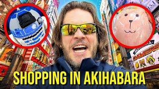 Buying The Nerdiest Toys in Akihabara