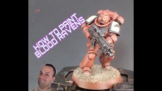 How to paint Blood Ravens