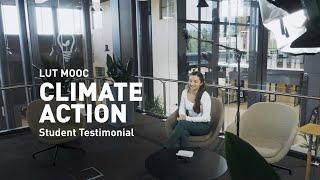 LUT MOOC: Student testimonial