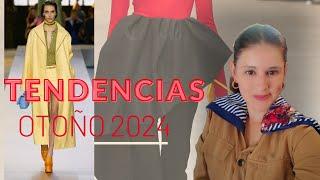 TENDENCIAS DE MODA OTOÑO 2024/TODO LO QUE NECESITAS SABER ️