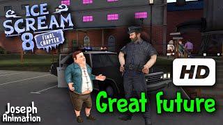 ICE SCREAM 8 / GREAT FUTURE / SECRET NEW CUTSCENE / UPDATE