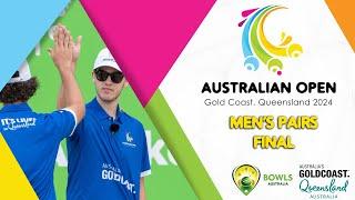 2024 Australian Open - Men's Pairs Final