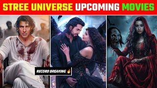 Maddock Supernatural Universe Upcoming Big 05 Movies 2024\25 | Horror Comedy Universe Movies