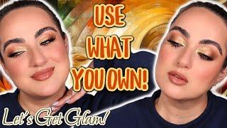 NO PRODUCTS MENTIONED?! The ULTIMATE 'Use What You Own' Thanksgiving Glam!