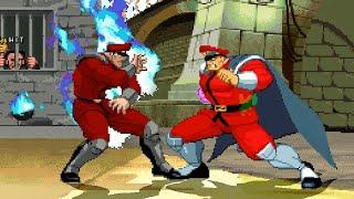 M.Bison Vs. Shin Vega - Undisputed Dictator