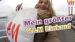 Mein größter H & M Einkauf Shopping Vlog #46 marieland