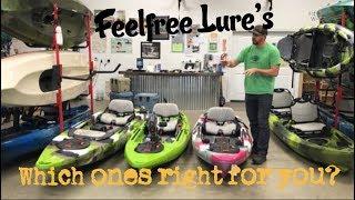 Feelfree Lure's: Which One Is Best For YOU?