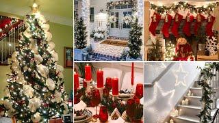 +100 CHRISTMAS DECORATIONS 2024 - CHRISTMAS HOME DECORATION IDEAS 2024 - CHRISTMAS TRENDS 2024 