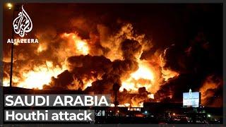 Saudi Aramco’s Jeddah oil depot hit by Houthi attack