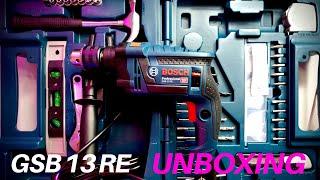 What's in the Box? - Bosch GSB 13 RE Impact Drill