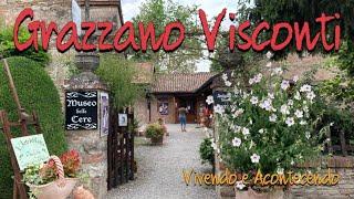 GRAZZANO VISCONTI. ITALY TRAVEL VIDEO.