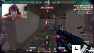 SPLIT! 100T ASUNA REYNA VALORANT GAMEPLAY [ FULL MATCH VOD ]