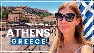 Exploring The Vibrant City Of Athens + Ancient City Of Delphi - Greece Travel Vlog