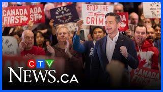 Pierre Poilievre holds rally in London, Ont.