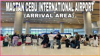 MACTAN CEBU INTERNATIONAL AIRPORT ARRIVAL AREA