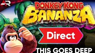 A Donkey Kong Bananza Nintendo Direct To Show How Deep This Goes!?
