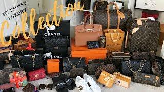 MY $200,000 LUXURY COLLECTION | JerushaCouture