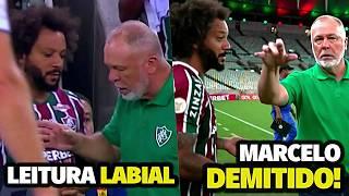 CONVERSA REVELADA! Veja o que Marcelo disse que irritou Mano antes da rescisão com o Fluminense