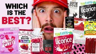 I Tried EVERY Gluten Free Licorice! *30 Types*