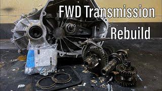 Transmission Diagnosis, and Rebuild