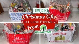 Nice Christmas Gift Ideas For The Girlies YOU CAN Afford || Dollar Tree Gifts That Look Expensive