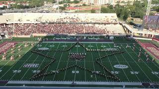 TXST Bobcat Marching Band Pregame 9.12.24