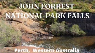 JOHN FORREST NATIONAL PARK FALLS (Perth, Western Australia)