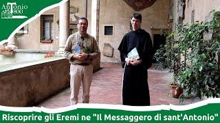 Riscoprire gli Eremi ne "Il Messaggero di sant'Antonio"