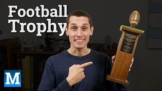 How to Make a Trophy