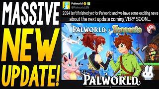 MASSIVE Palworld UPDATE! Huge CROSSOVER Revealed + Next Update Teased!