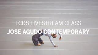 London Contemporary Dance School: Livestream Undergraduate Jose Agudo Contemporary Class