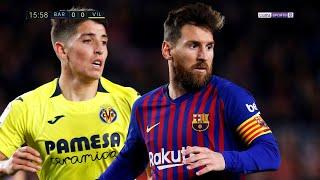 Full Match - Barcelona vs Villarreal HD 1080i Spanish Commentary (02/12/2018)