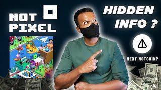 Hidden Info About Not Pixel | Not Pixel Airdrop | Notpixel Airdrop Trick | WEB3 BROTHERS