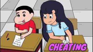 Cheating || story time animation || krishnartoon