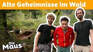 Wie arbeiten Archäologen auf einer verlassenen Baustelle? | Die Maus | WDR