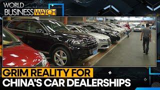 China: Over 30,000 Chinese Car Dealers Brace For Another Bleak Year | World Business Watch | WION