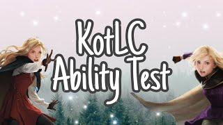 KotLC Ability Test - Keeper of the Lost Cities • Keeper_Crew