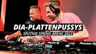 DIA-Plattenpussys I DJ Set @ SPUTNIK SPRING BREAK 2023