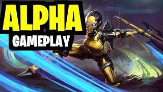 ALPHA WP | VAINGLORY 3V3 |