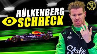 F1-Schock: Nico Hülkenberg am Auge verletzt! | Stromausfall legt F1-Test lahm! 