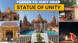 Day 2 | Places to visit near Statue Of Unity | Swaminarayan Poicha | Kuber Bhandari | Narmada Aarti