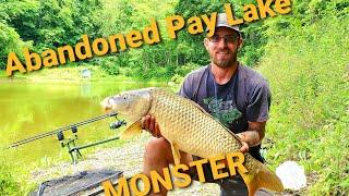 Abandoned Pay Lake Carp Fishing