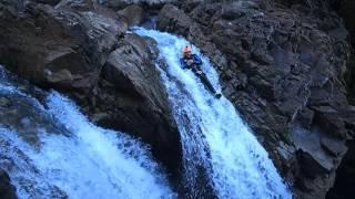 Canyoning in Patagonia Argentina