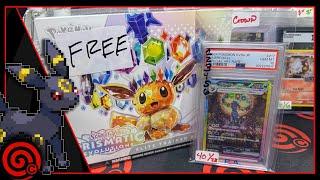 FREE PRISMATIC ETB - HOT SLAB BREAKS - NEW SLABS - ALL THE GOOD SETS - LIVE CARD SHOP