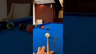Cue ball control - Eight Ball #jpbilliard #billiard #billiards #8BallPool #trickshot