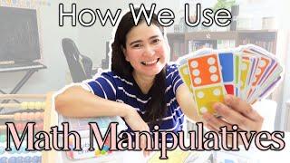 How We Use Math Manipulatives (Teaching Vlog)