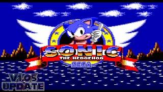 Sonic the Hedgehog: Genesis (SMS) (v1.05)  100% Playthrough (1080p/60fps)