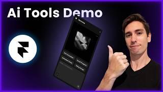 New Ai Website Design tools from Framer are mind blowing
