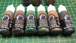 Two Thin Coats Paints Unboxing from Duncan Rhodes Painting Academy & Trans Atlantis Games