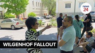 WATCH | Stellenbosch University staff in gather in protest following recent Wilgenhof fallout